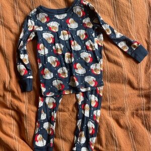 3/ $10 Old Navy Santa Print Pajama Top